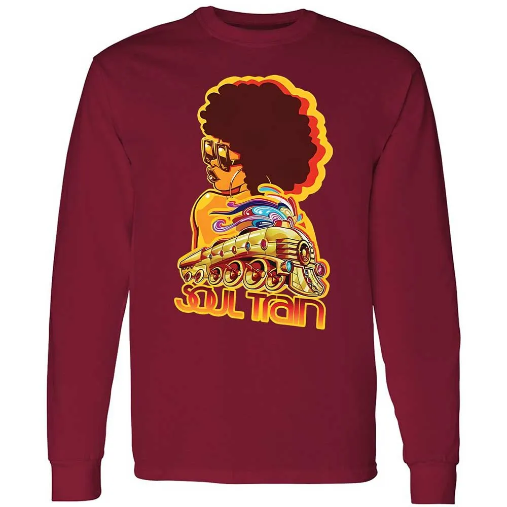 Long Sleeve T-Shirt - 5ES7DQRB - Cardinal Red - 7