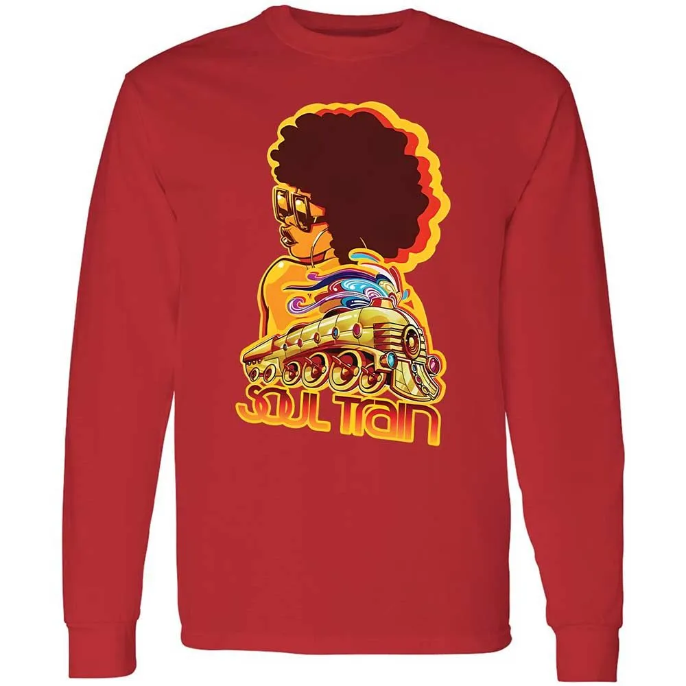 Long Sleeve T-Shirt - 5ES7DQRB - Red - 11