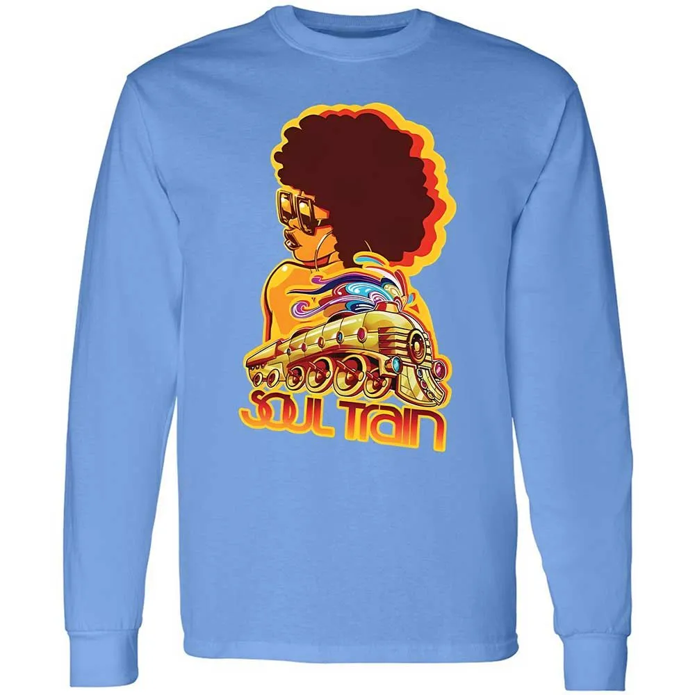 Long Sleeve T-Shirt - 5ES7DQRB - Carolina Blue - 15