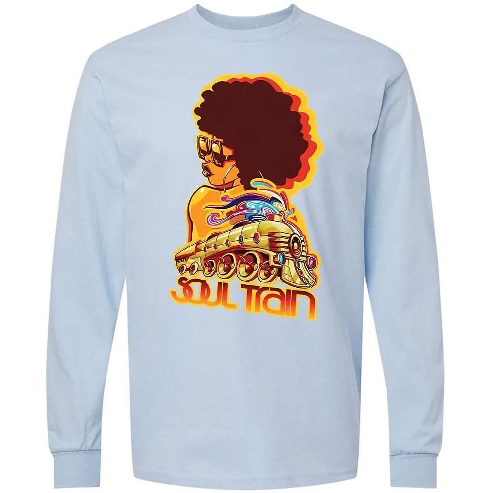 Long Sleeve T-Shirt - 5ES7DQRB - Light Blue - 18