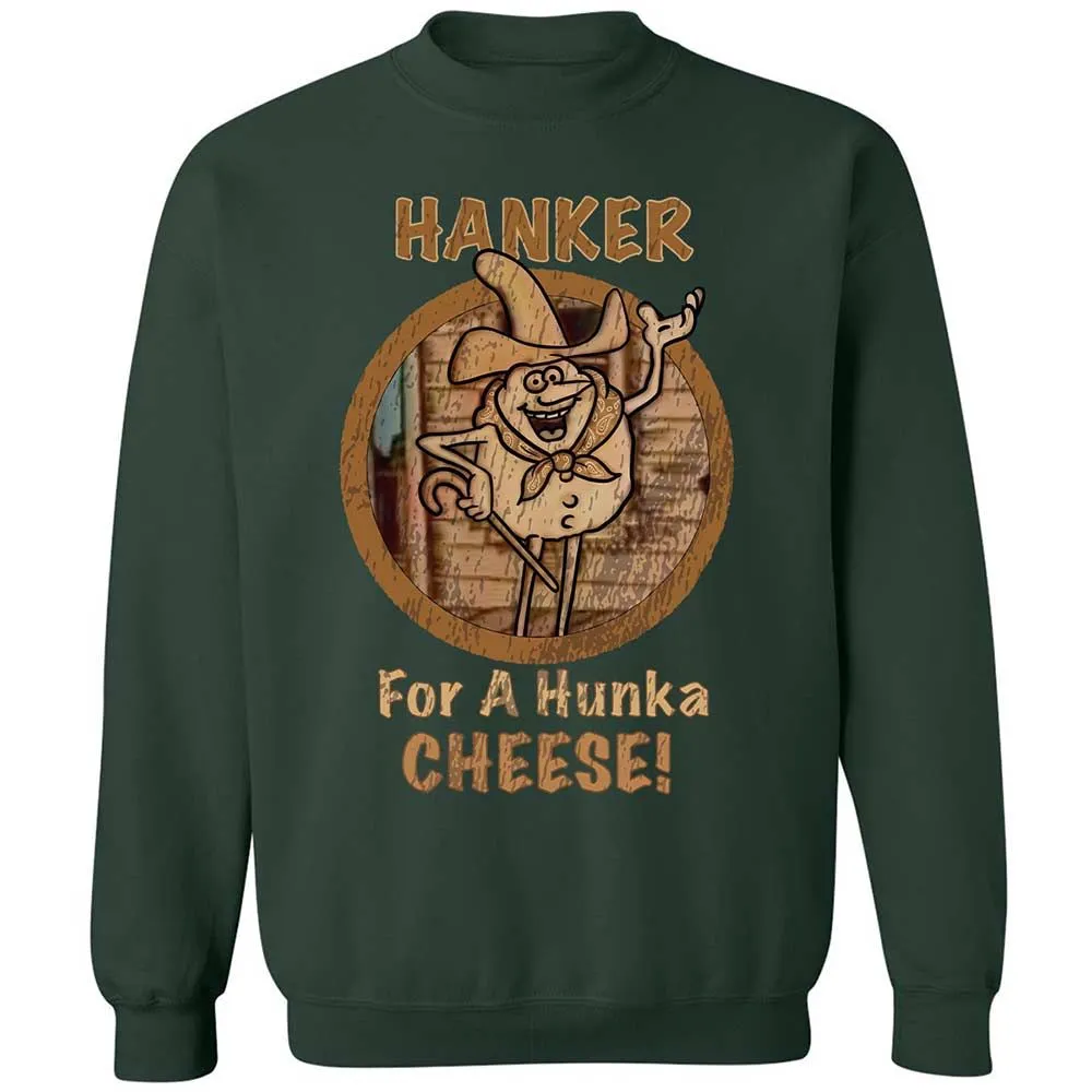 Classic Unisex Sweatshirt - 7T7H47A4 - Forest Green - 5