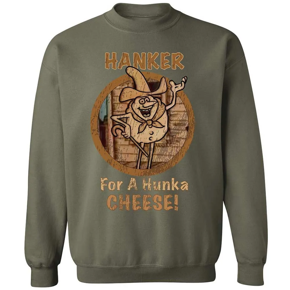 Classic Unisex Sweatshirt - 7T7H47A4 - Military Green - 9