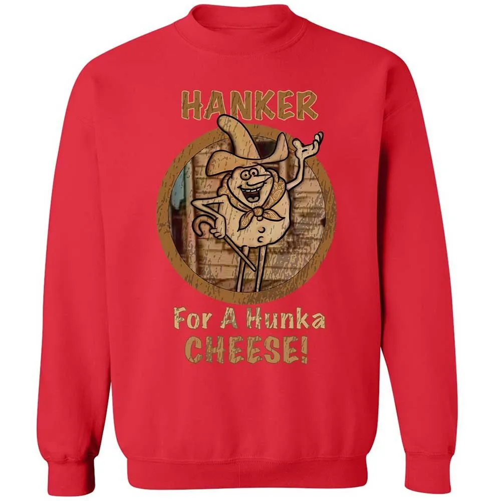 Classic Unisex Sweatshirt - 7T7H47A4 - Red - 10