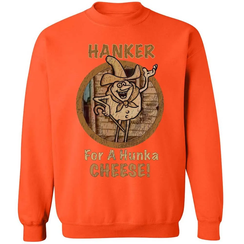Classic Unisex Sweatshirt - 7T7H47A4 - Orange - 12