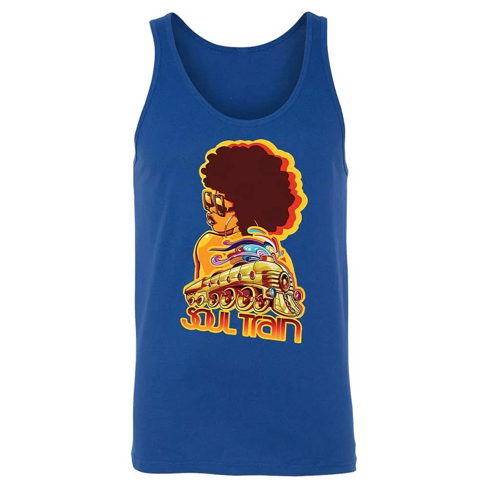 Unisex Jersey Tank - K4EYHG2K - True Royal - 3
