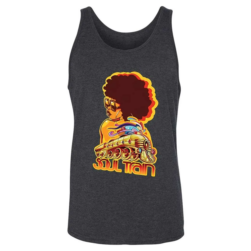Unisex Jersey Tank - K4EYHG2K - Dark Grey Heather - 5