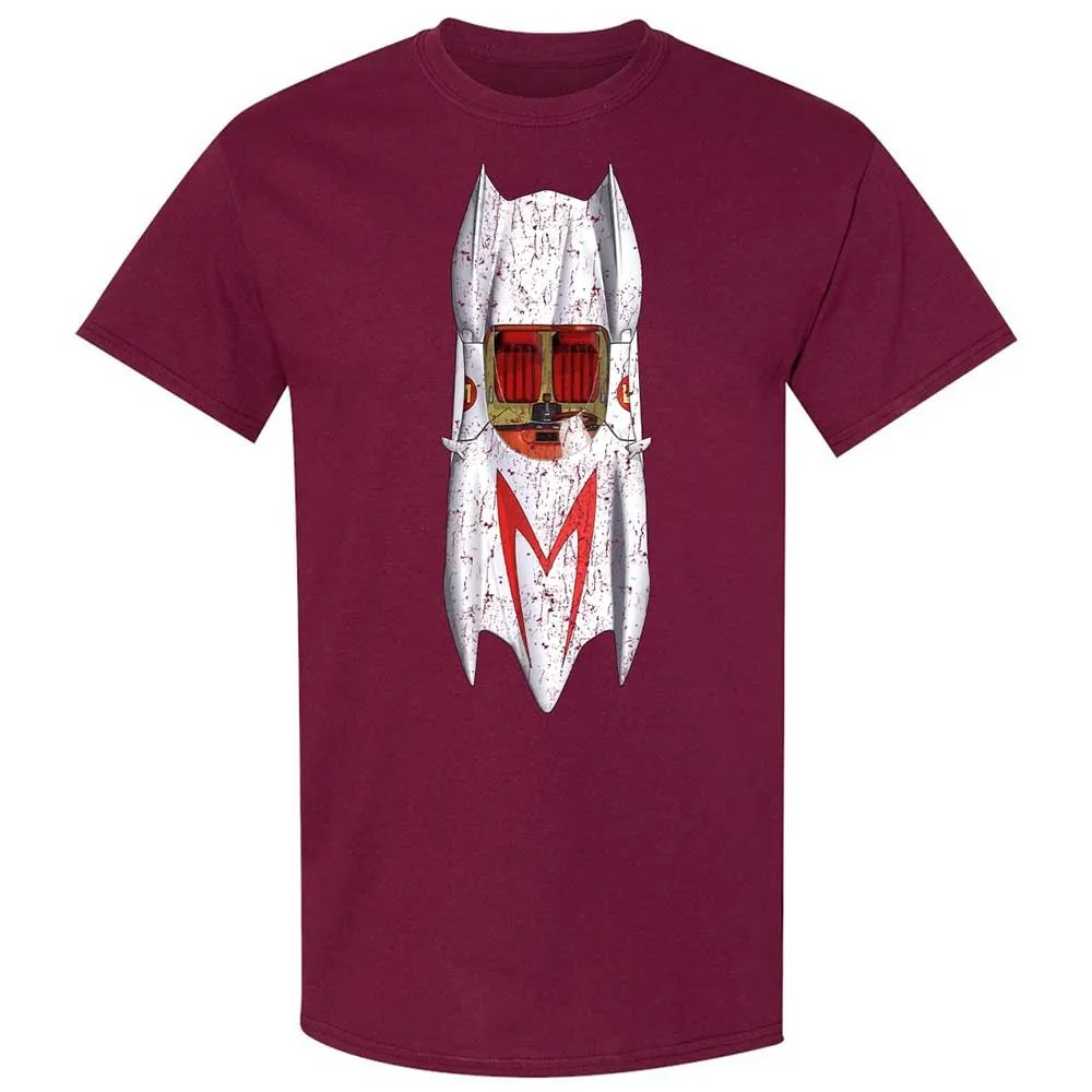 Speed Racer Mach 5 - Maroon - 8