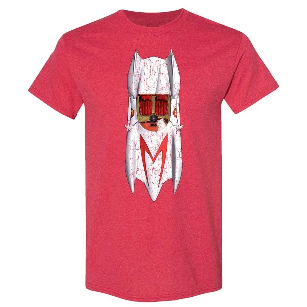 Speed Racer Mach 5 - Heather Red - 11