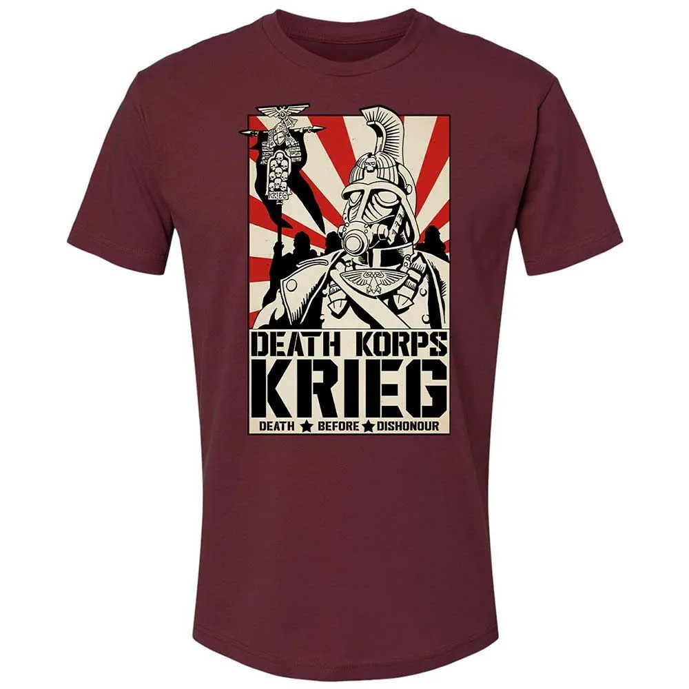 Death Korps of Krieg - Maroon - 19