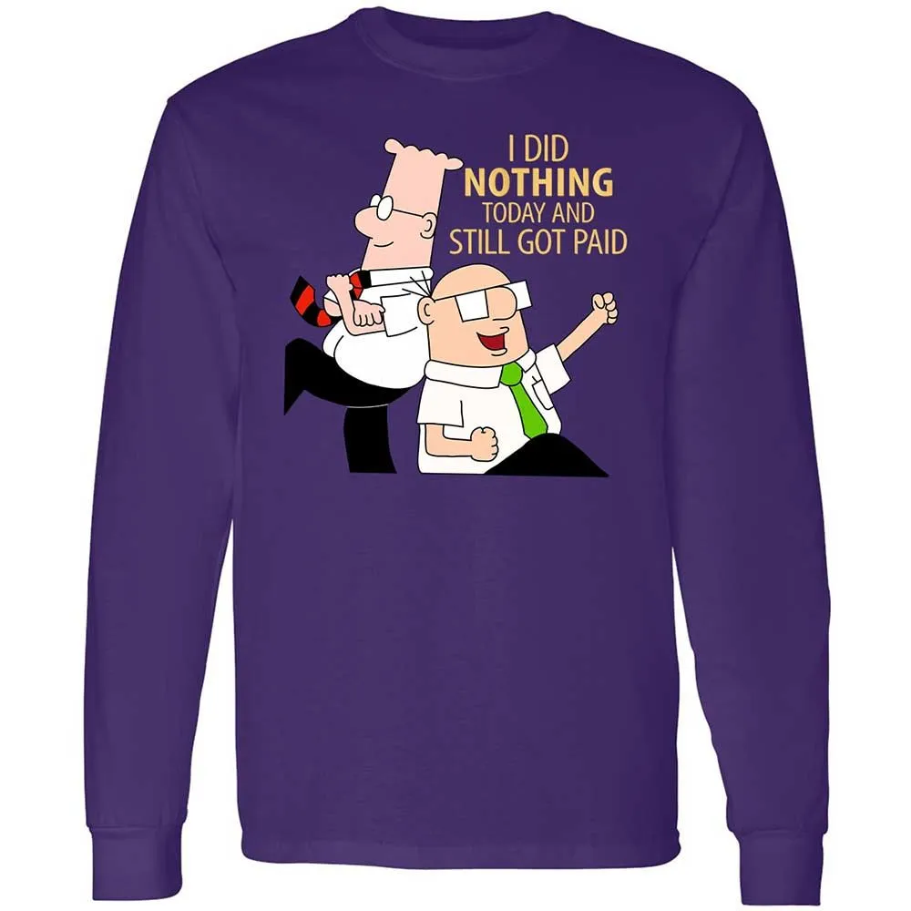 I Did Nothing and Still Got Paid - Purple - 12