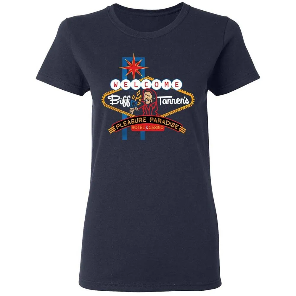 Women's T-Shirt - YPNWW4X1 - Navy - 2