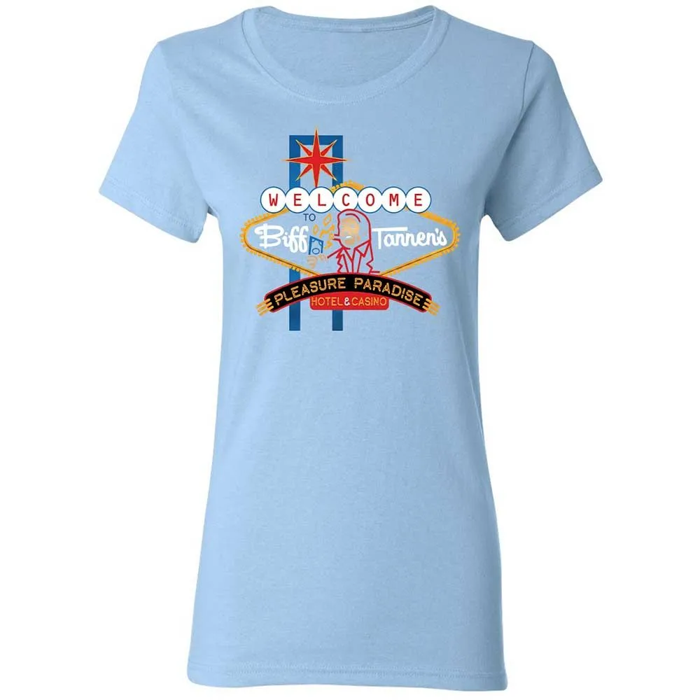 Women's T-Shirt - YPNWW4X1 - Light Blue - 13