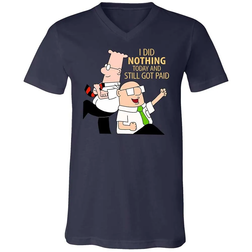 I Did Nothing and Still Got Paid - Navy - 2