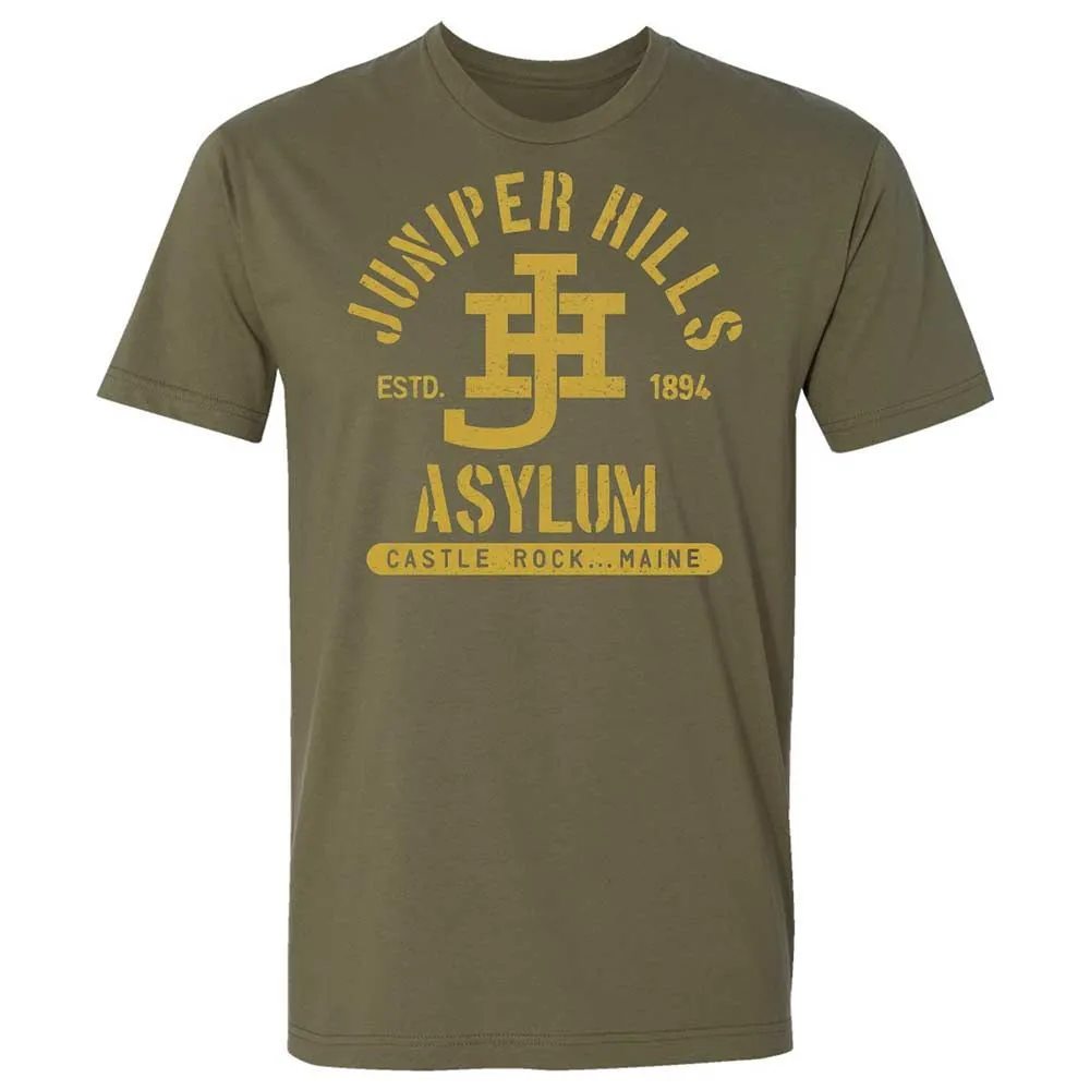 Juniper Hills Asylum - Military Green - 8