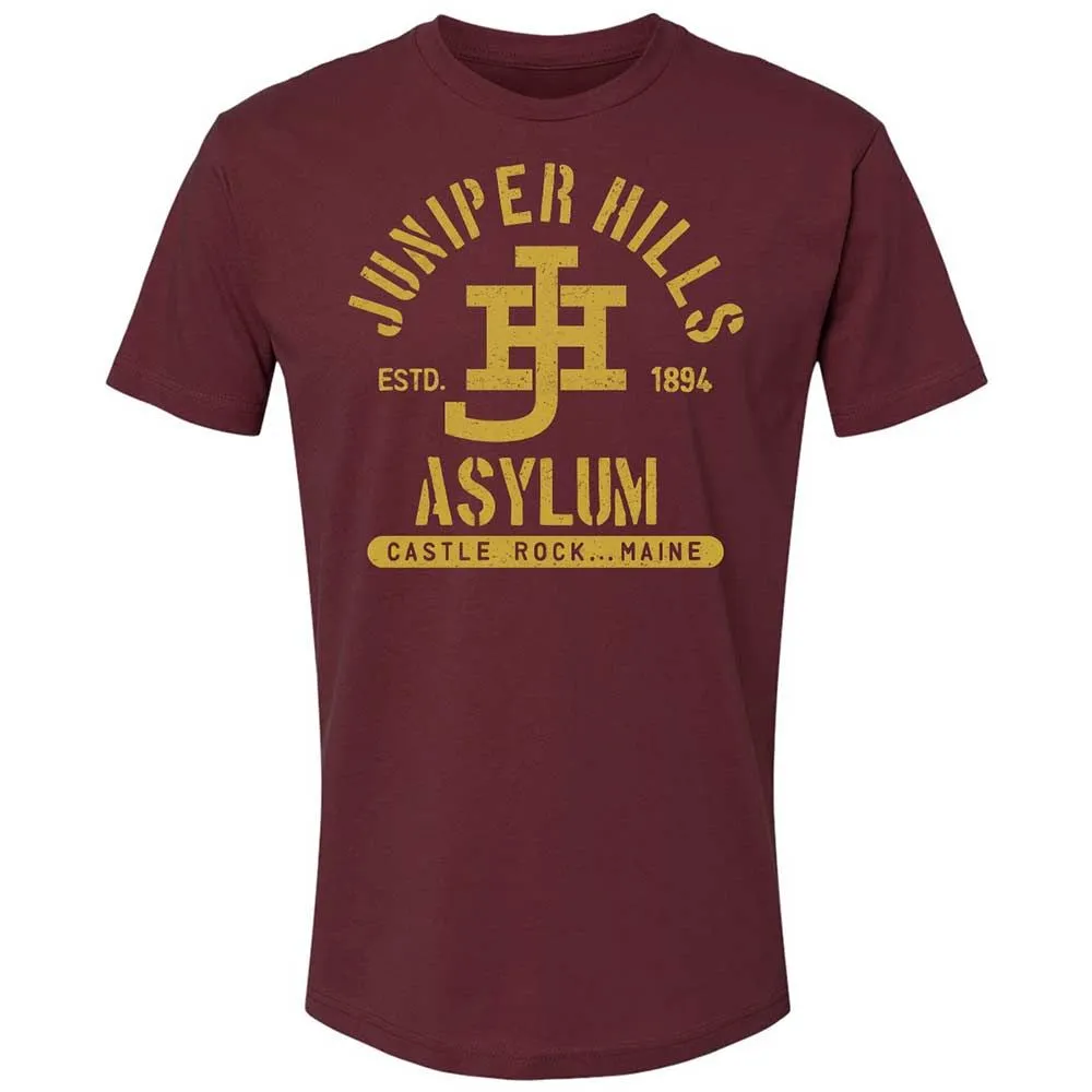 Juniper Hills Asylum - Maroon - 10