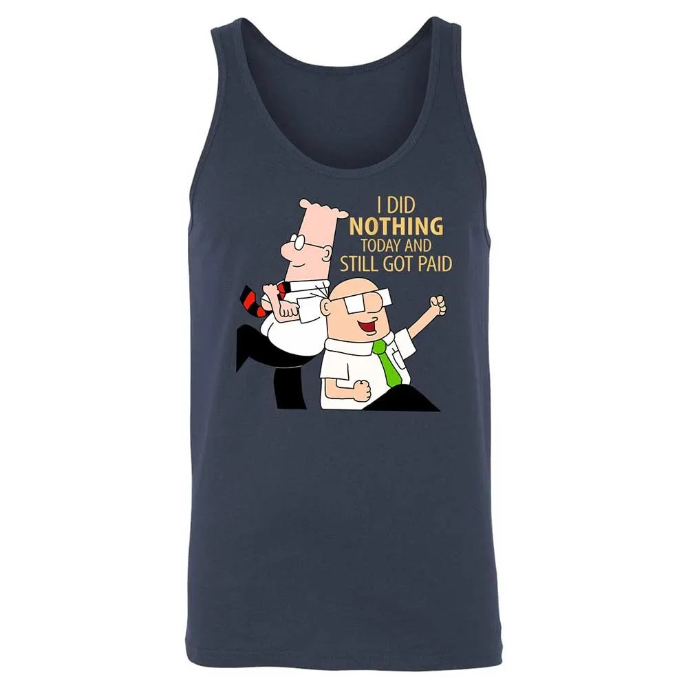 I Did Nothing and Still Got Paid - Navy - 2