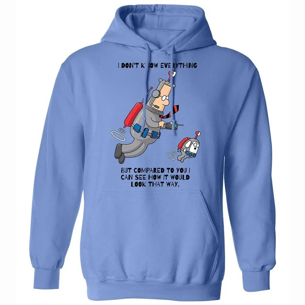 I don't know everything - Carolina Blue - 6