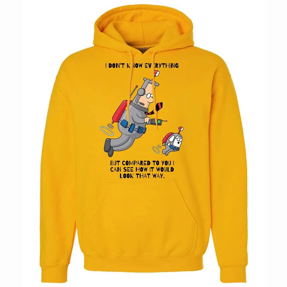 I don't know everything - Gold - 13