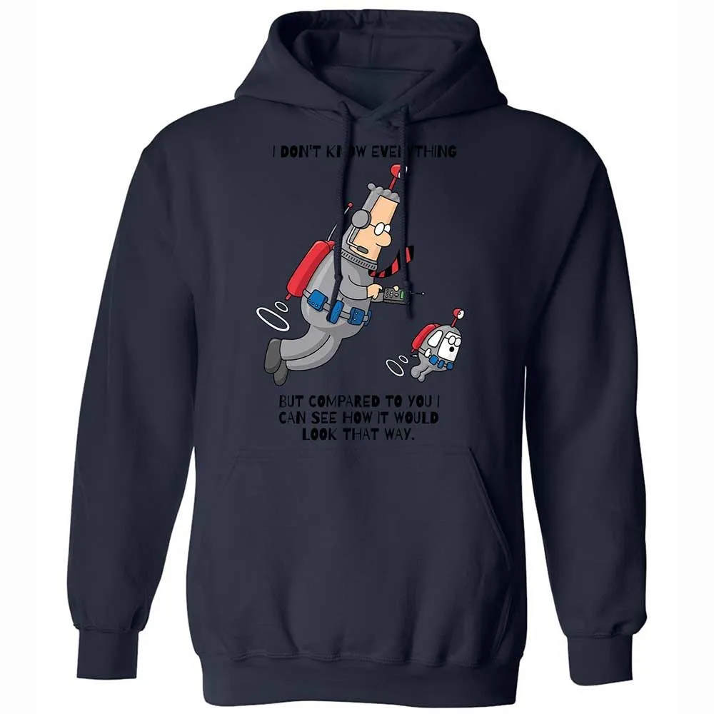 I don't know everything - Navy - 15