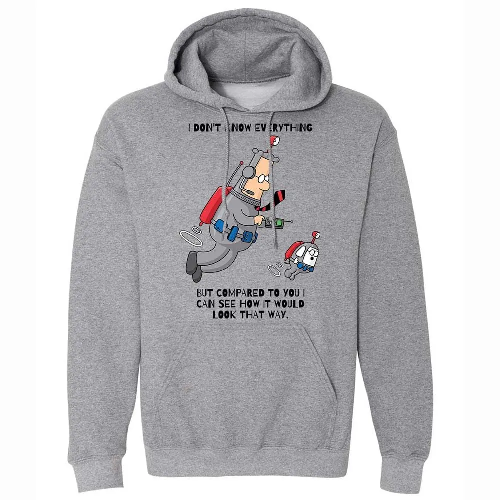 I don't know everything - Graphite Heather - 17