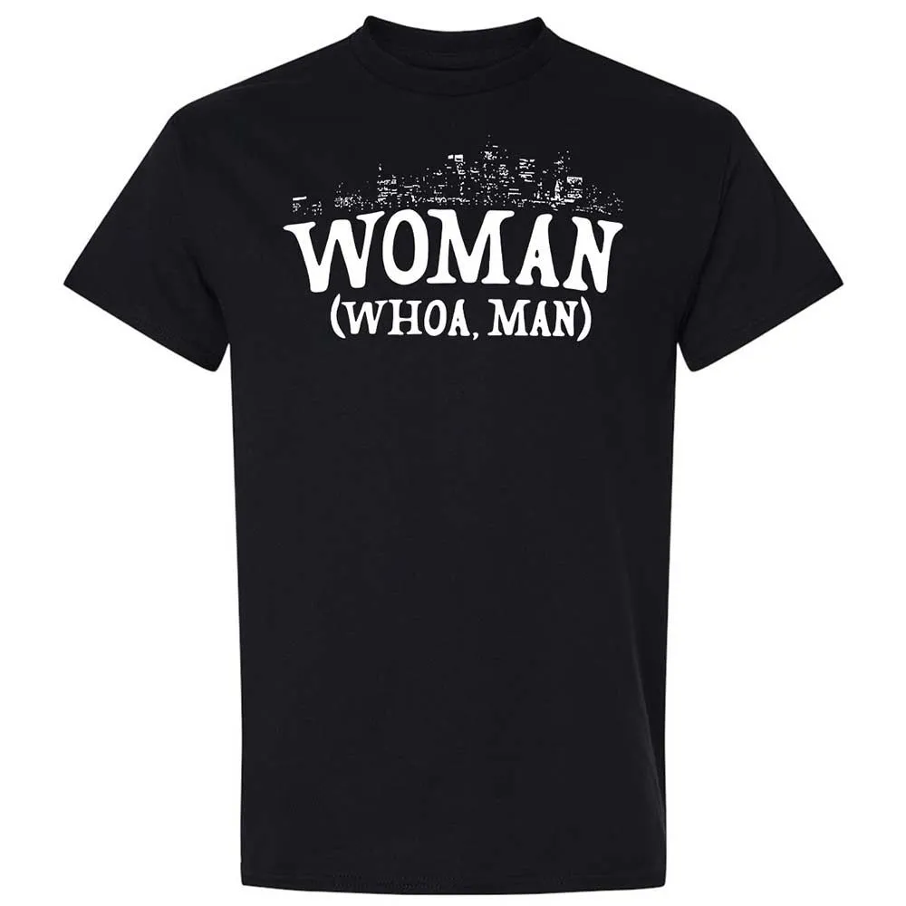 Woman - Whoa, Man - Black - 1