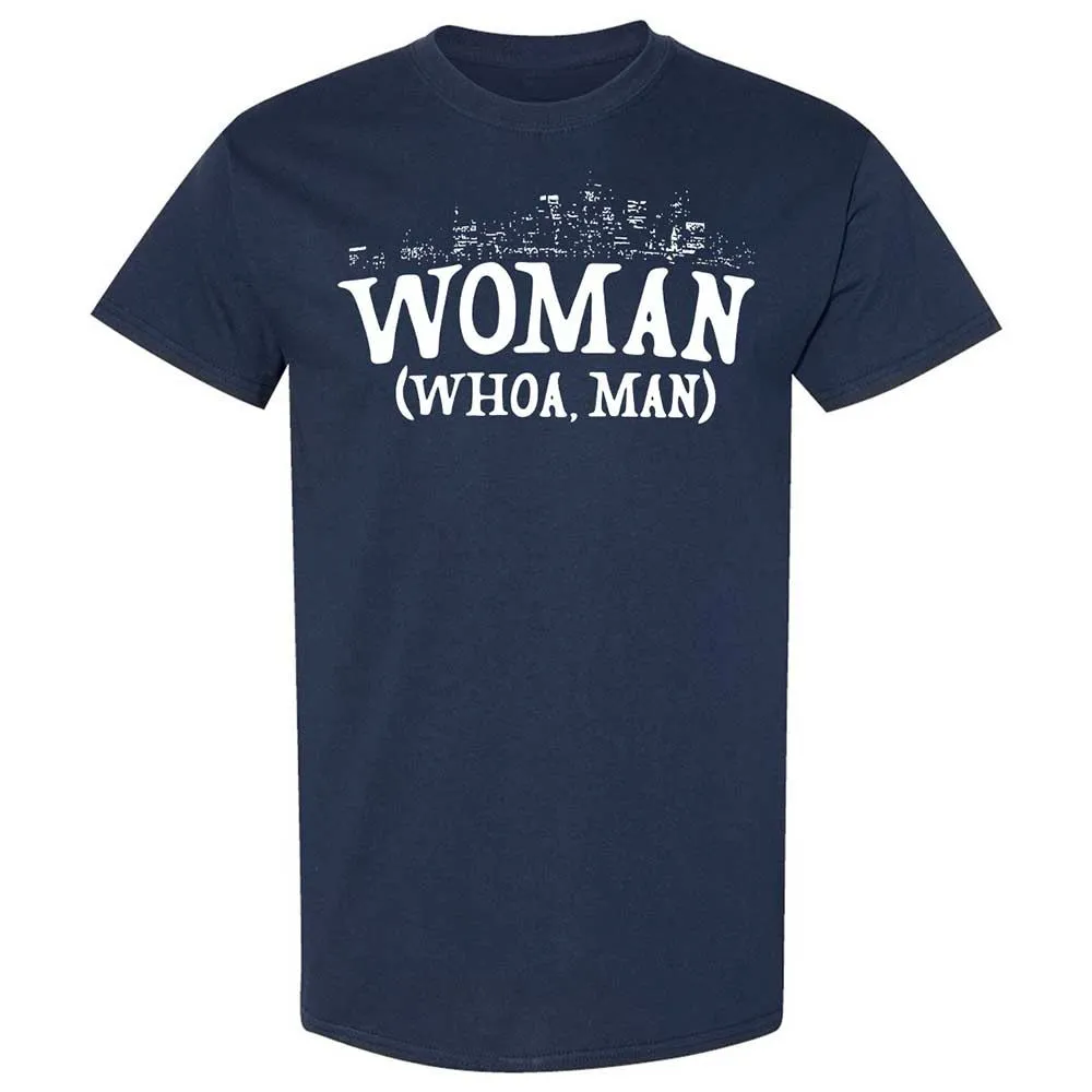 Woman - Whoa, Man - Navy - 2