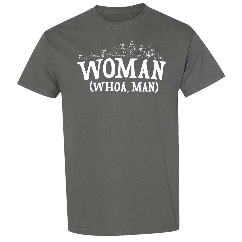 Woman - Whoa, Man - Charcoal - 4