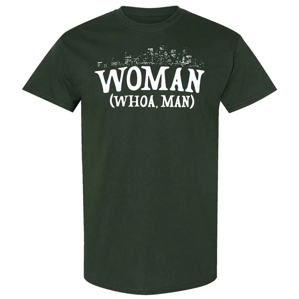 Woman - Whoa, Man - Forest Green - 5