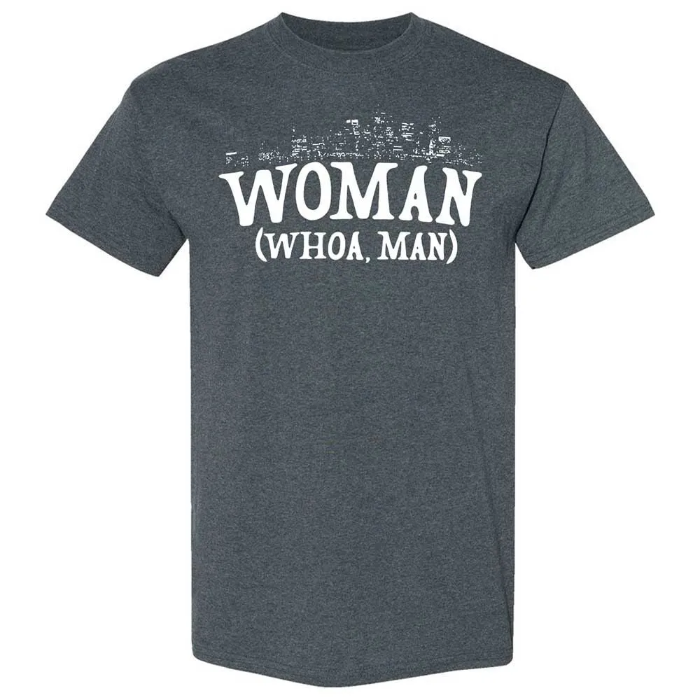 Woman - Whoa, Man - Dark Heather - 6