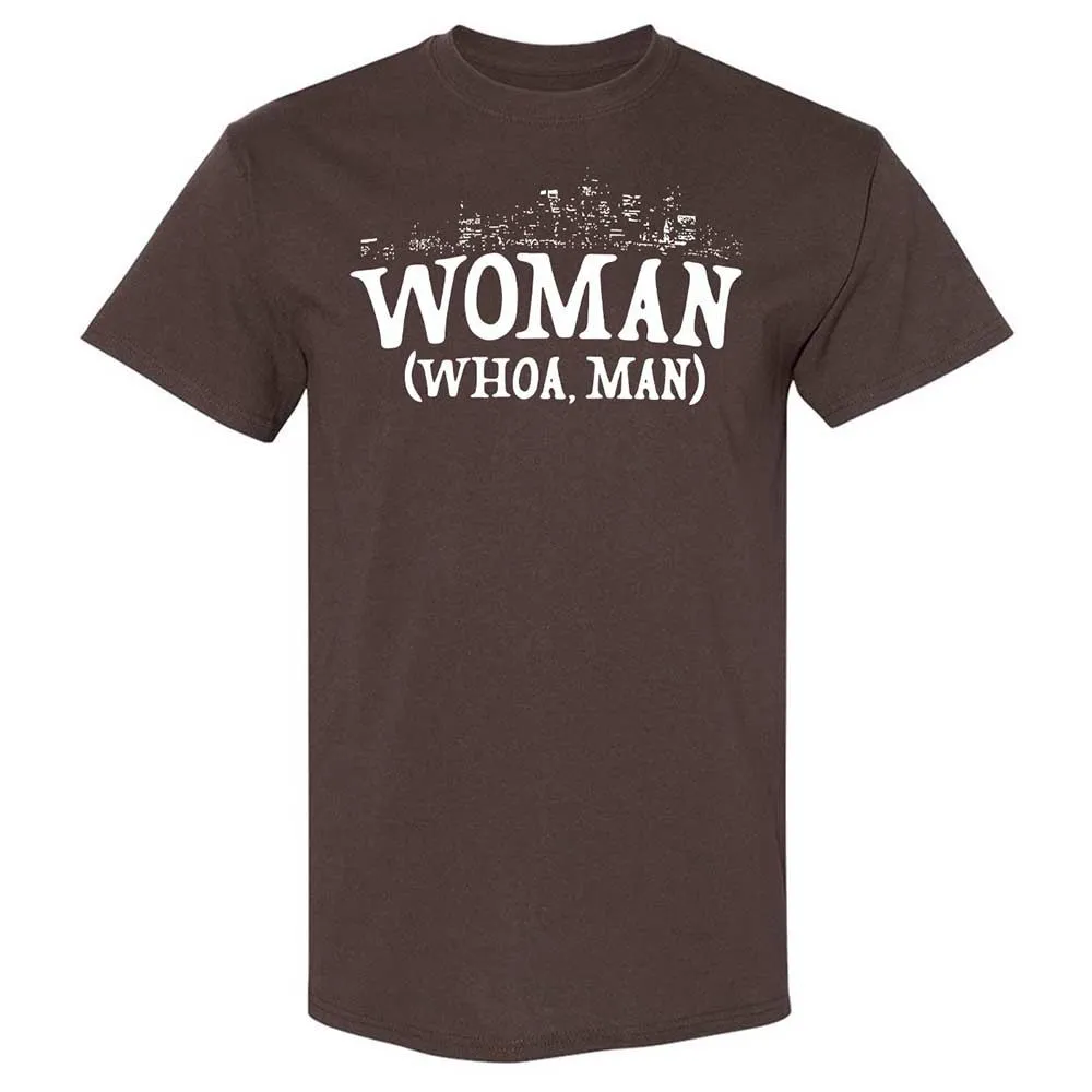 Woman - Whoa, Man - Dark Chocolate - 7