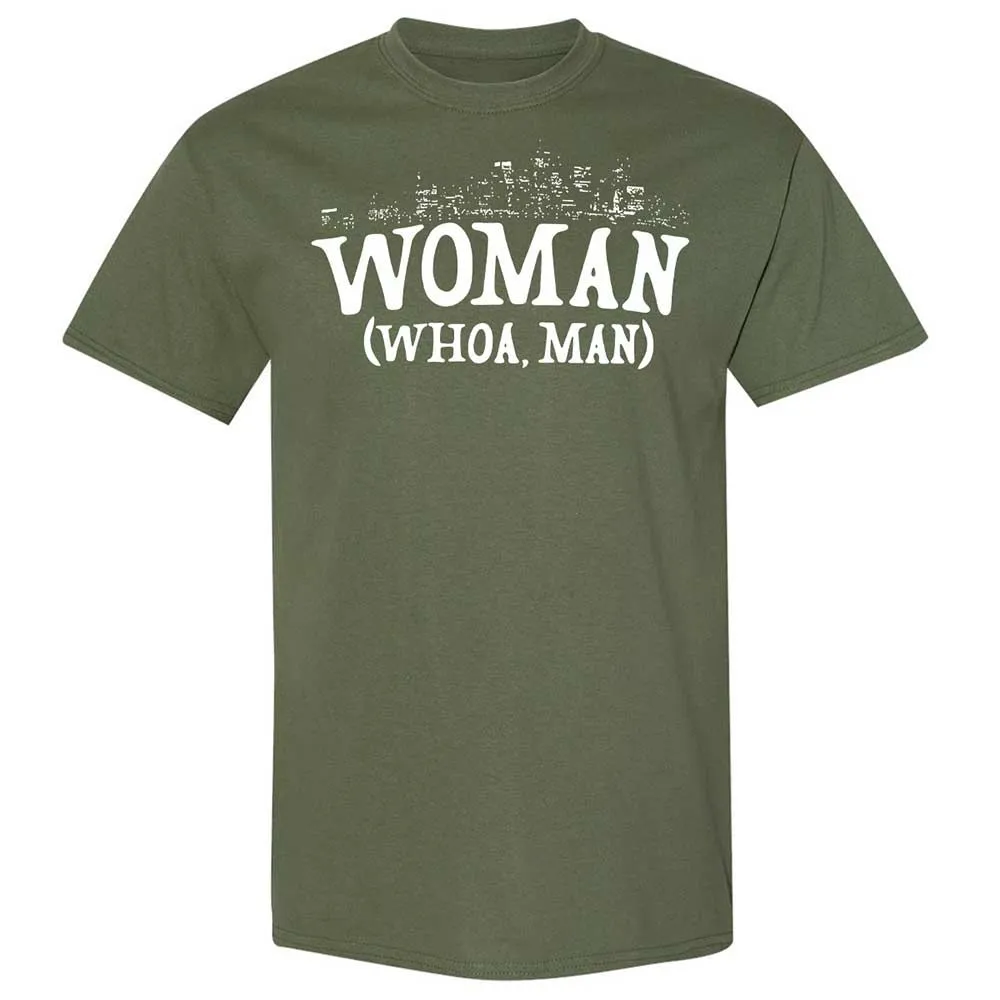Woman - Whoa, Man - Military Green - 9