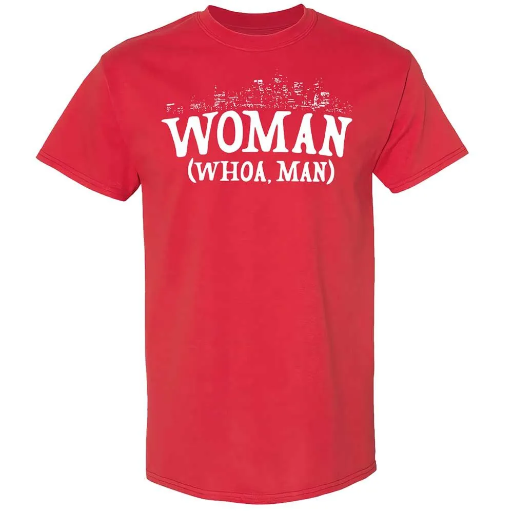 Woman - Whoa, Man - Red - 10
