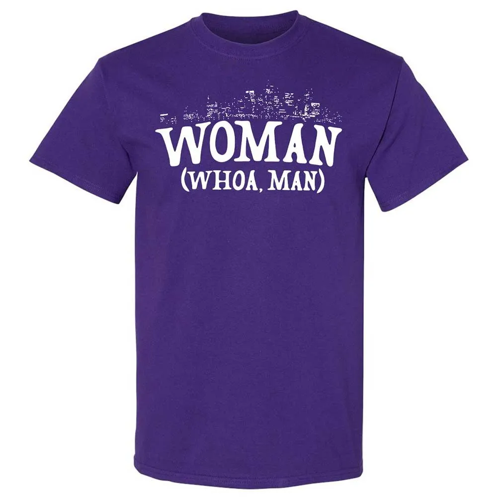 Woman - Whoa, Man - Purple - 12