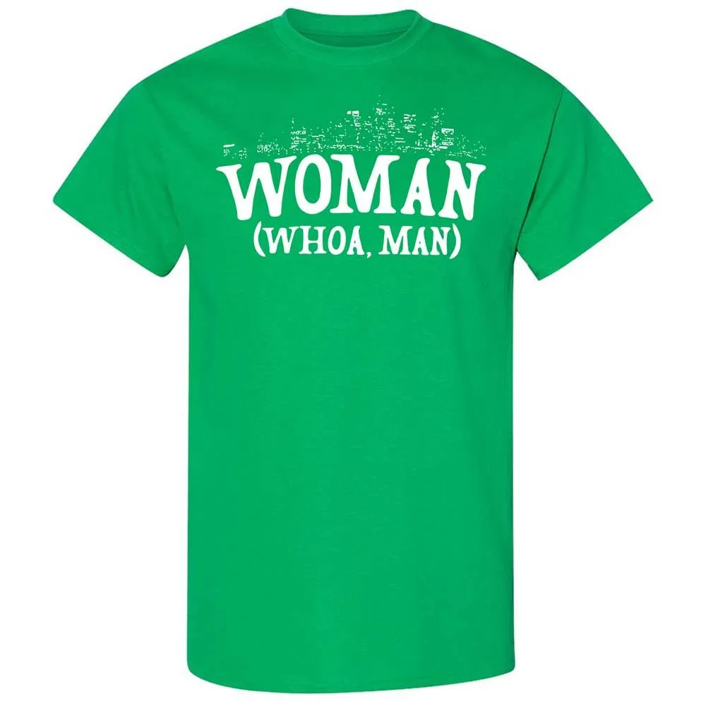 Woman - Whoa, Man - Irish Green - 13