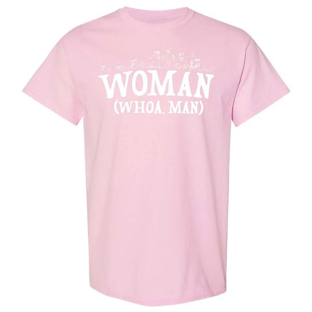 Woman - Whoa, Man - Light Pink - 14