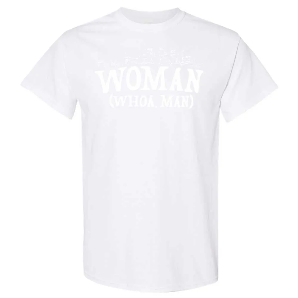 Woman - Whoa, Man - White - 16
