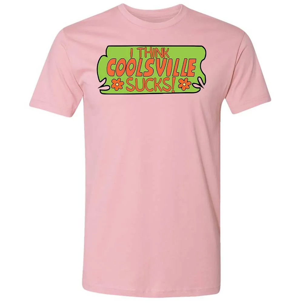I Think Coolsville Sucks - Light Pink - 5