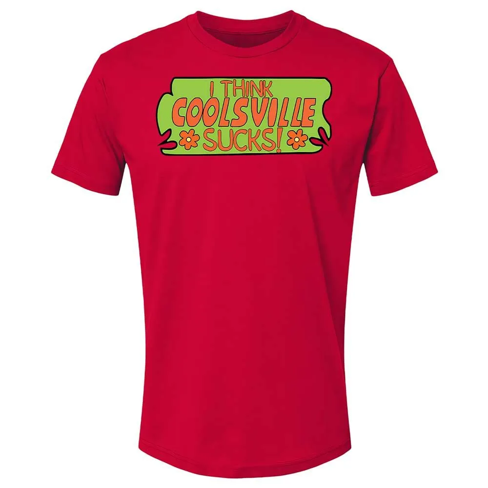 I Think Coolsville Sucks - Red - 7