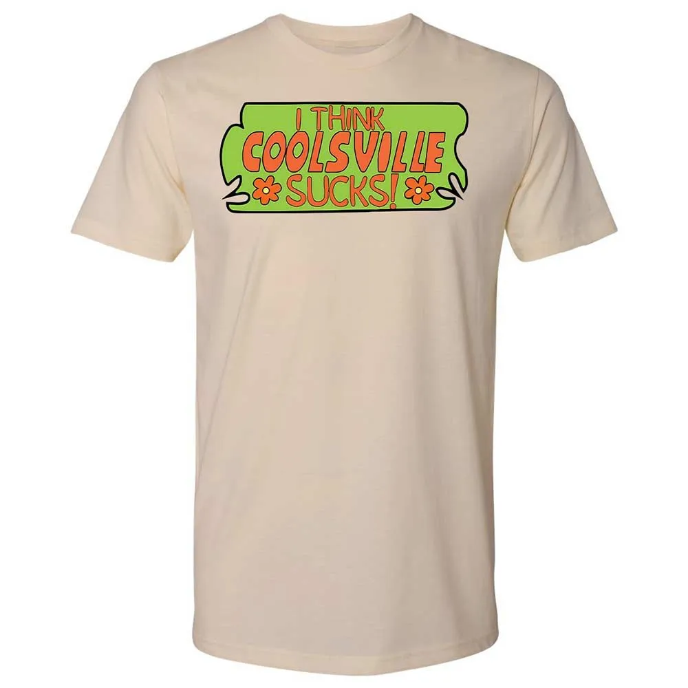I Think Coolsville Sucks - Cream - 8