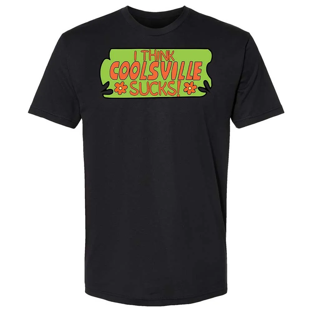 I Think Coolsville Sucks - Black - 14