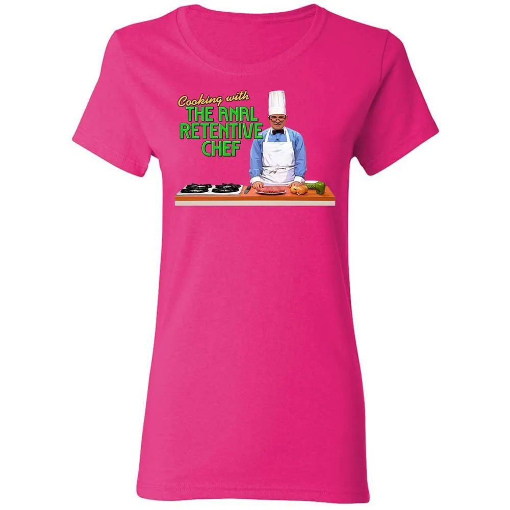 Women's T-Shirt - KQQQXZ2Q - Heliconia - 5
