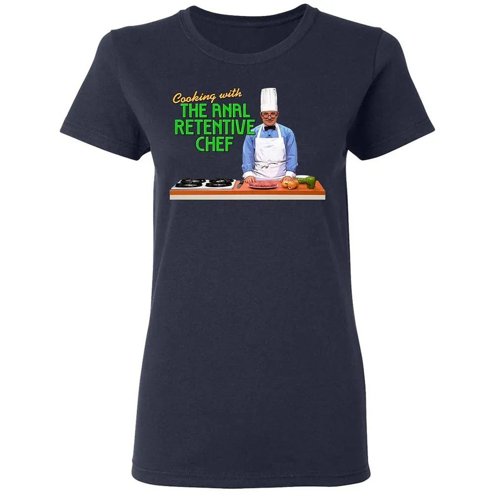 Women's T-Shirt - KQQQXZ2Q - Navy - 14