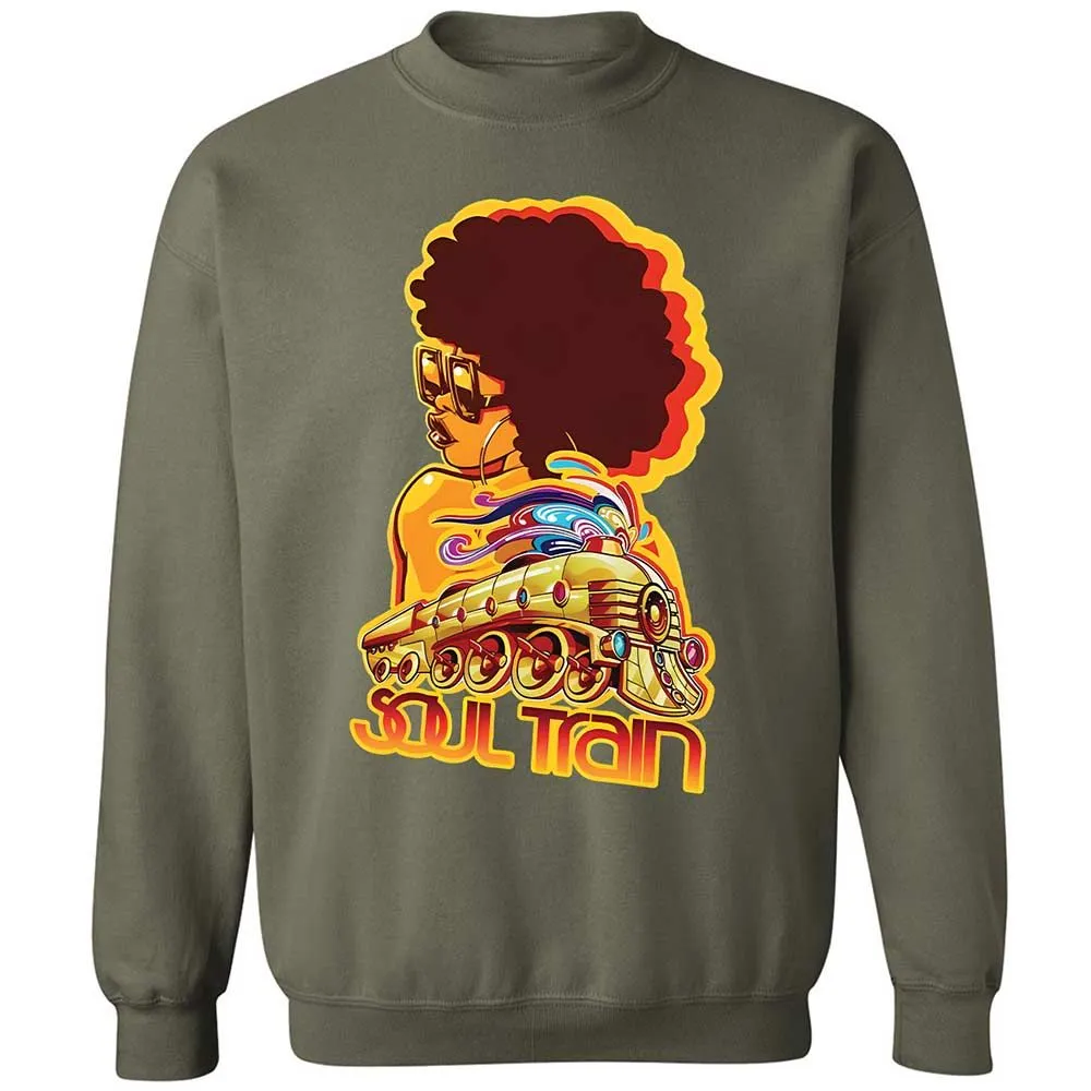 Classic Unisex Sweatshirt - ESLDW97F - Military Green - 9
