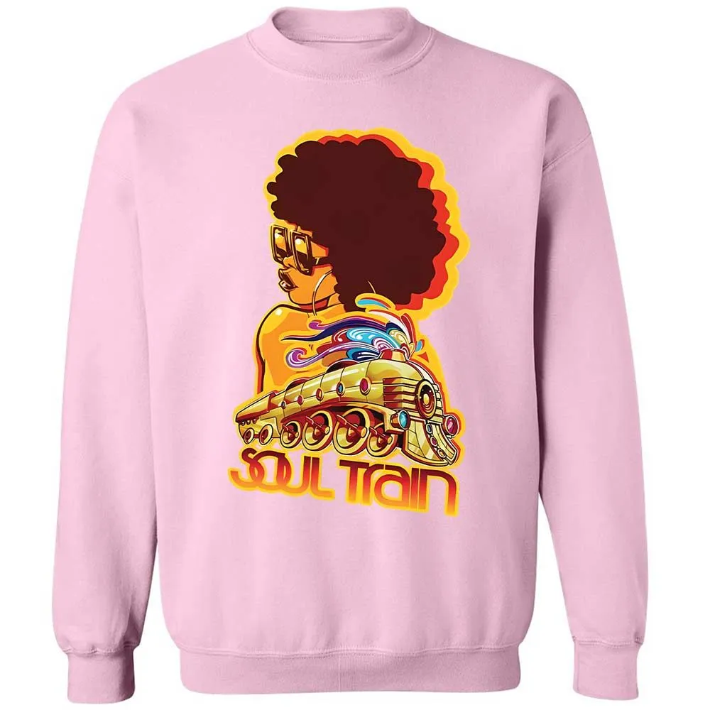 Classic Unisex Sweatshirt - ESLDW97F - Light Pink - 19