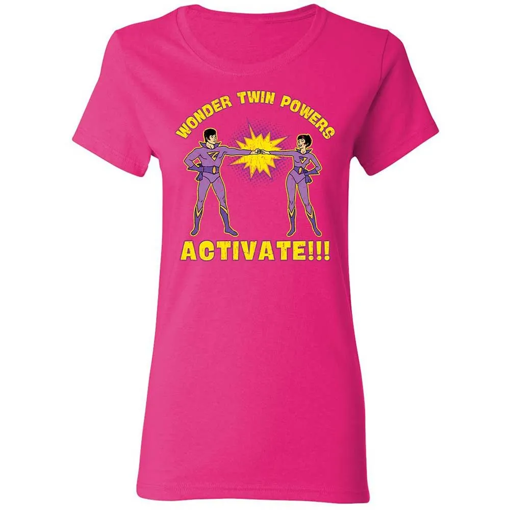 Women's T-Shirt - YQ94DCXG - Heliconia - 5