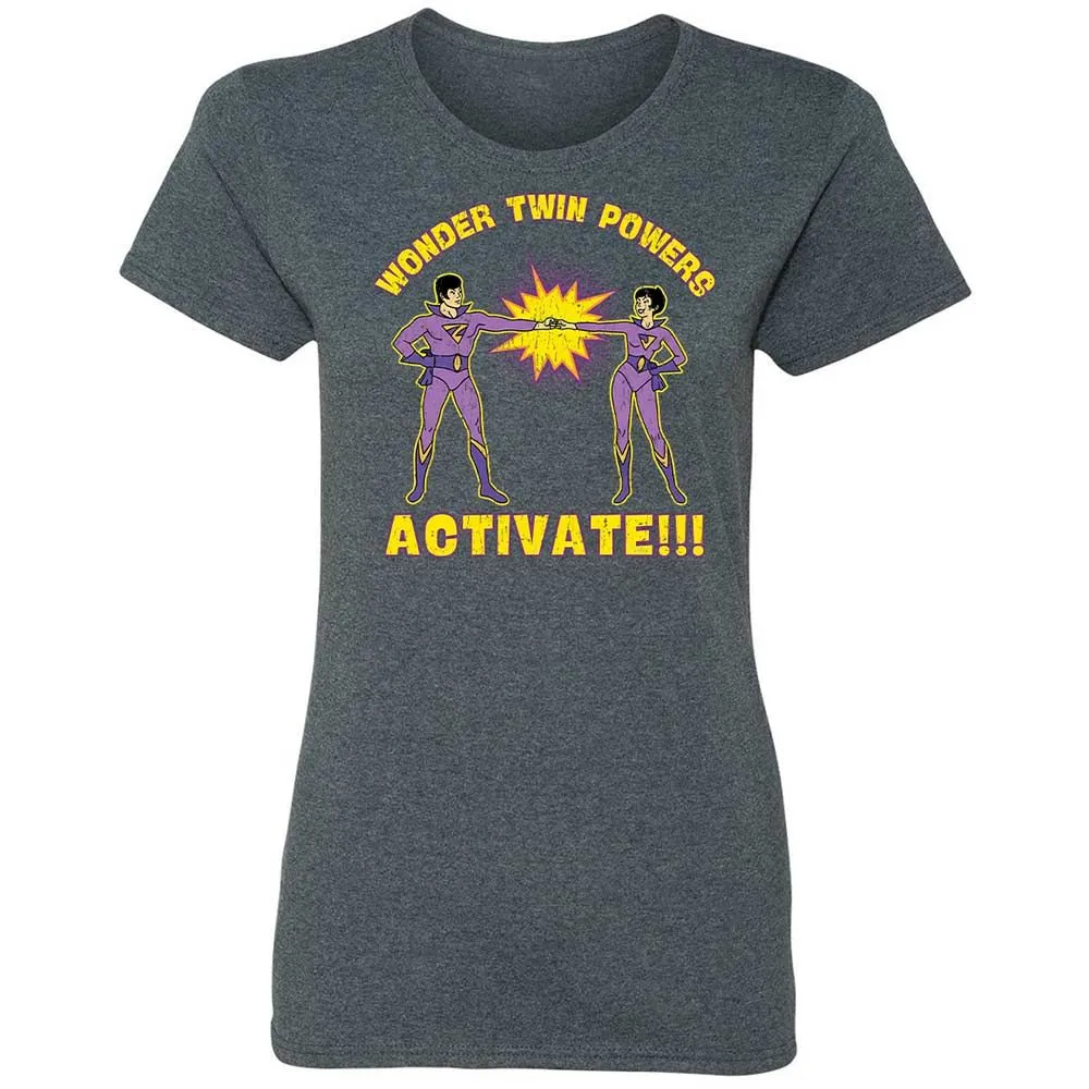 Women's T-Shirt - YQ94DCXG - Dark Heather - 6