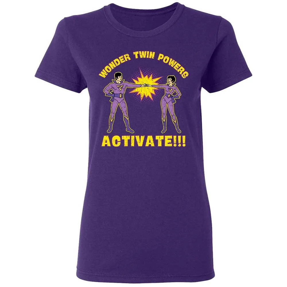 Women's T-Shirt - YQ94DCXG - Purple - 10