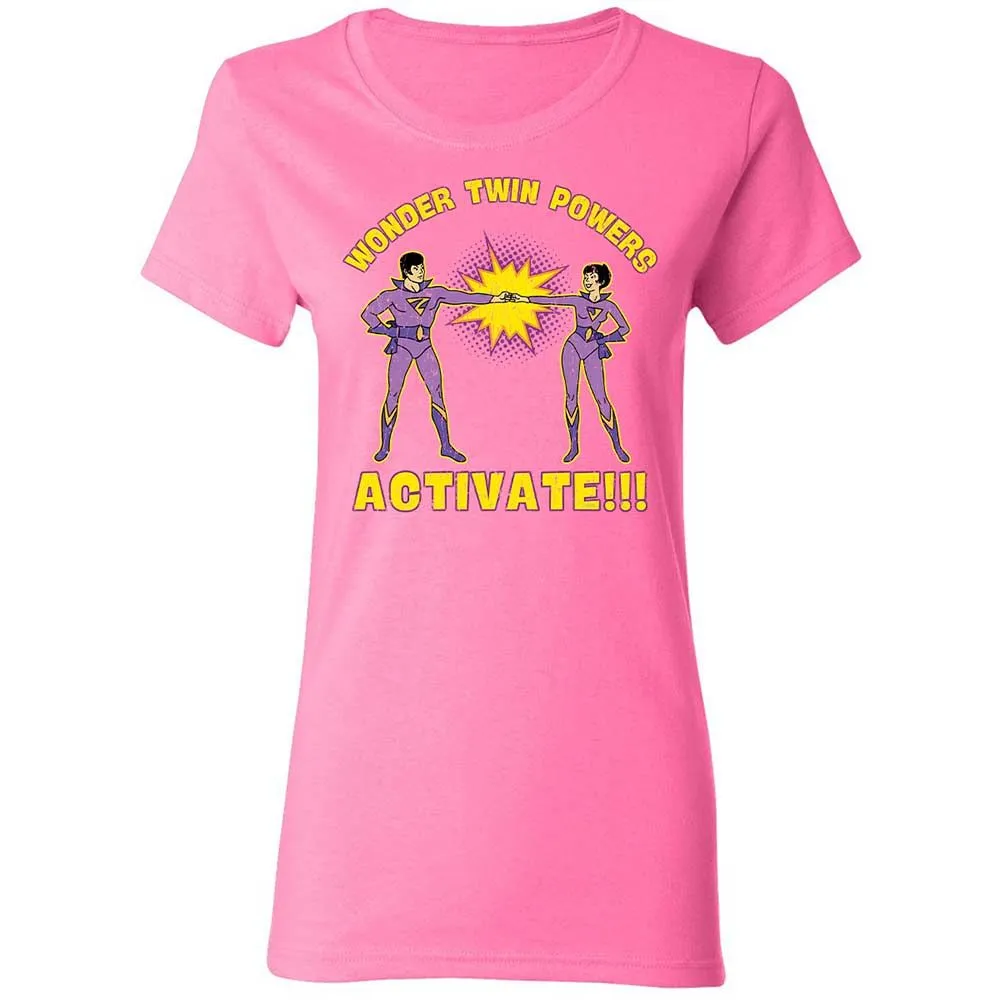 Women's T-Shirt - YQ94DCXG - Azalea - 11