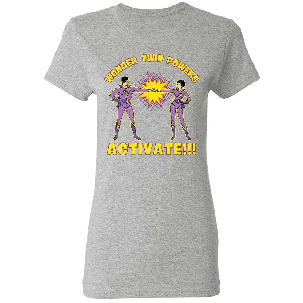 Women's T-Shirt - YQ94DCXG - Sport Grey - 14