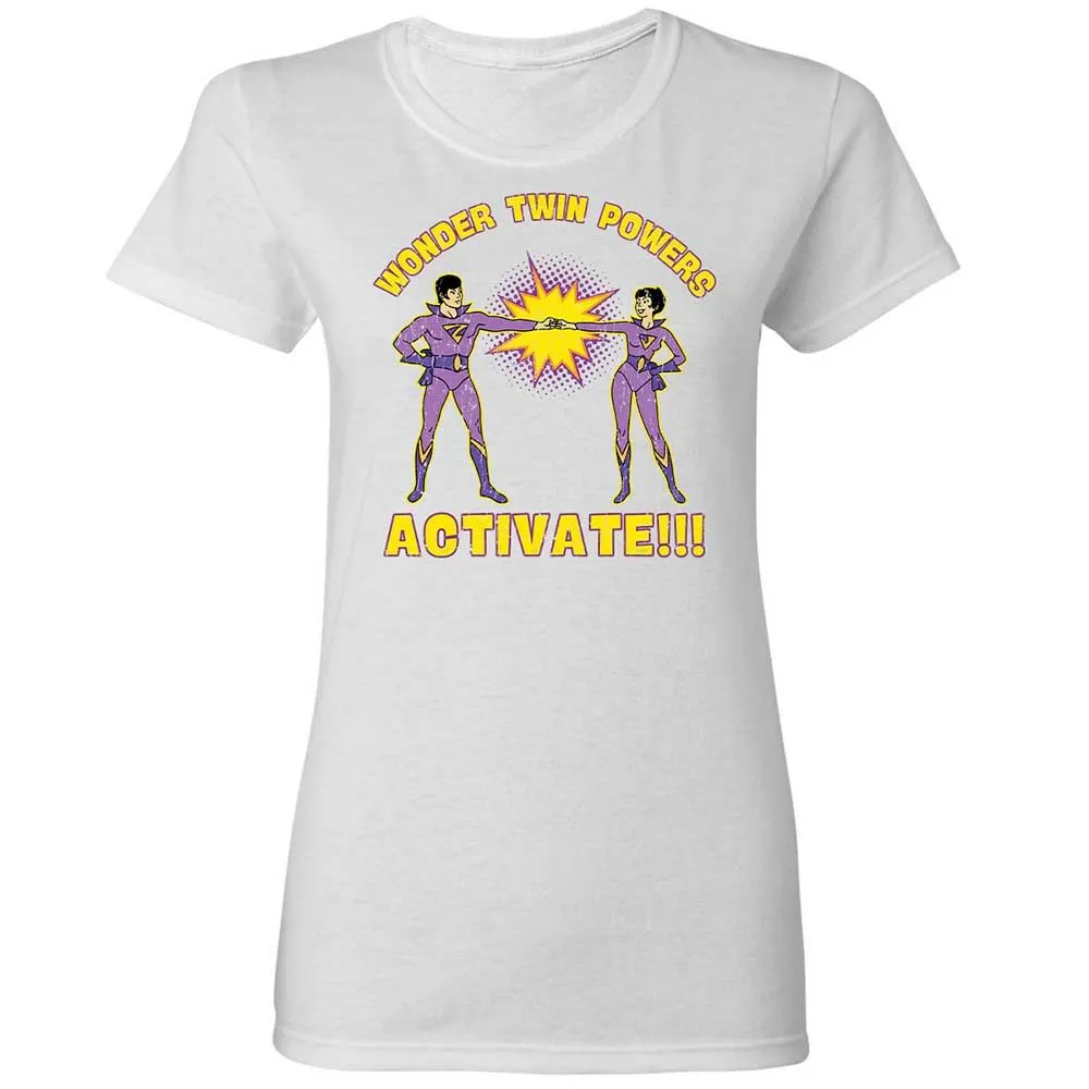 Women's T-Shirt - YQ94DCXG - White - 15